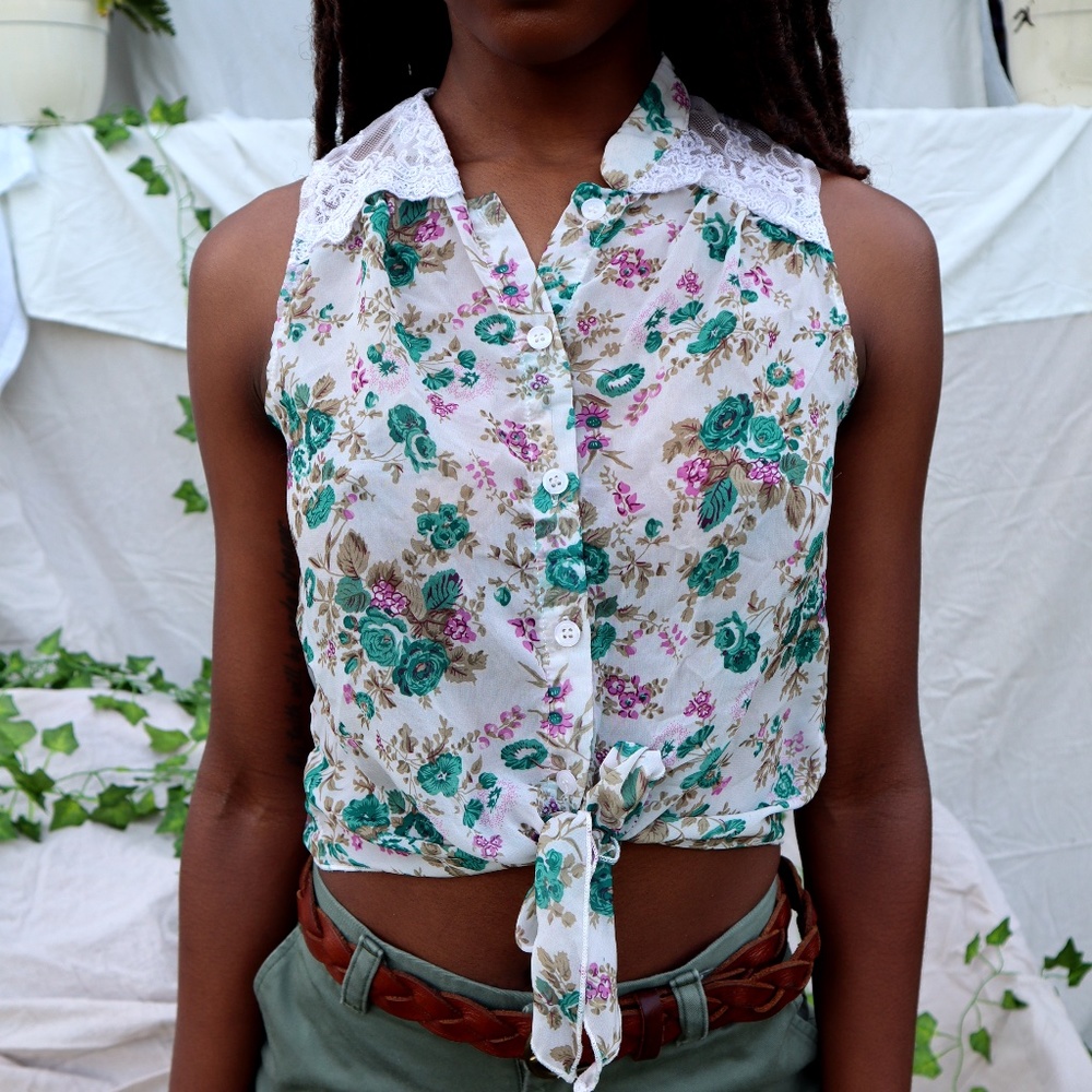 Cropped Shirt